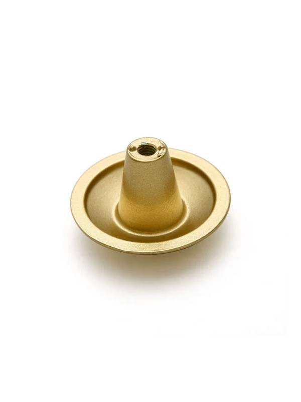 Puxador Orion Dourado Matte – 33mm - Zen Design